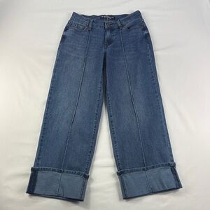 Blue Revival Recycled Denim Jeans – Size 25 – Mid Rise